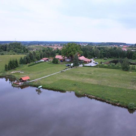Bed and Breakfast Gosciniec Czapla Дивіти Екстер'єр фото