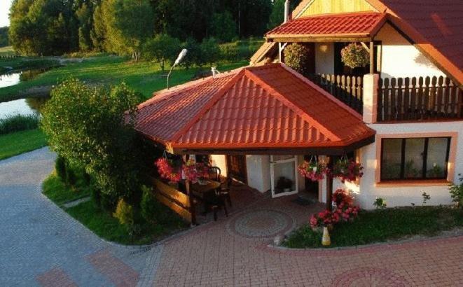 Bed and Breakfast Gosciniec Czapla Дивіти Екстер'єр фото