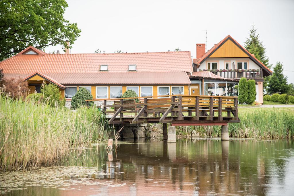 Bed and Breakfast Gosciniec Czapla Дивіти Екстер'єр фото