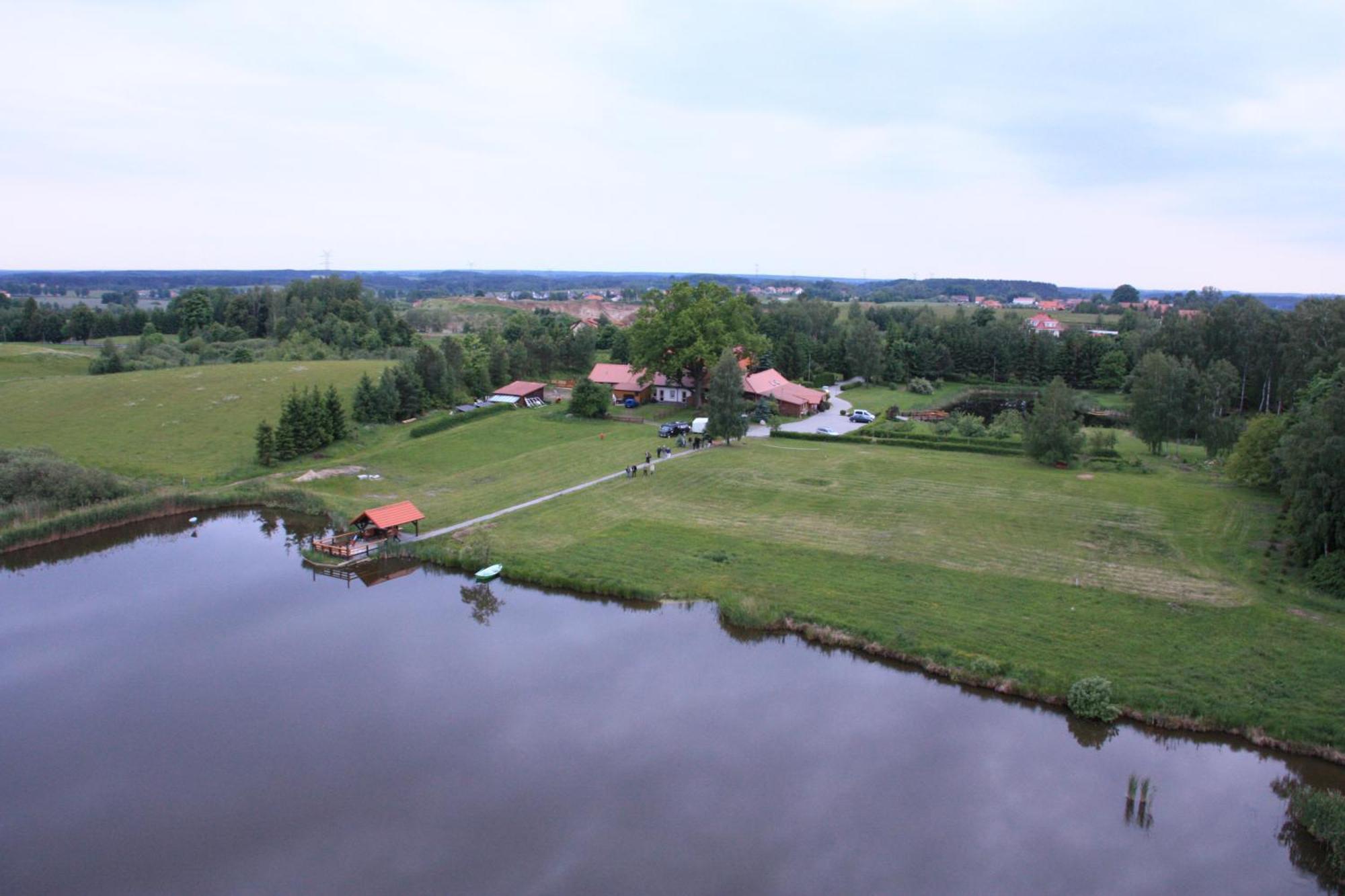Bed and Breakfast Gosciniec Czapla Дивіти Екстер'єр фото